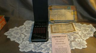 Vintage 1920’s Baby Calculator Machine Co.  - Chicago,  Usa