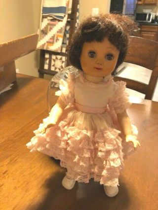 Vintage Ideal Betsy Mccall Marked P - 90 14 Inches Tall Plus Clothes