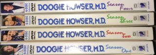 Doogie Howser M.  D.  Complete Series Dvd Season 1 2 3 4 Rare