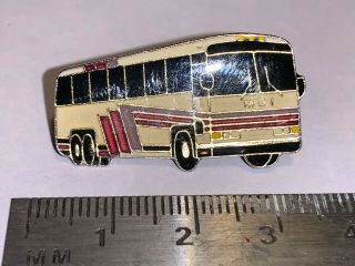 Vintage Mci Bus Autobus Hat Pin Rare