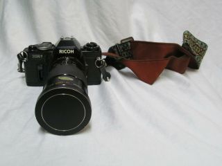 Rare Vintage Ricoh Xr7 35 With 28 - 85mm 2.  8 Kiron Macro Lens