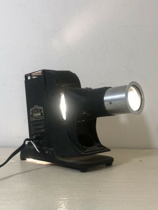 Antique Mini Slide Projector Model Rk Society For Visual Education