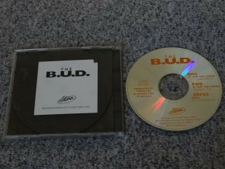 The B.  U.  D.  - B.  For The Ladies Mega Rare 3 Track Promo Cd 1994 Stephen Anderson