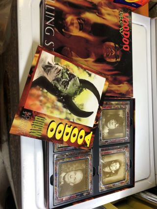 Rolling Stones Voodoo Brew Import 4 Cd Box Set - Rare W/booklet - Silver Disc