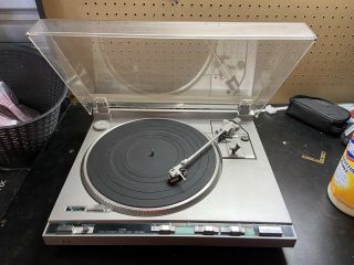 Rare Jvc L - F210 Fully Automatic Direct Drive Record Player Turntable Great Shape