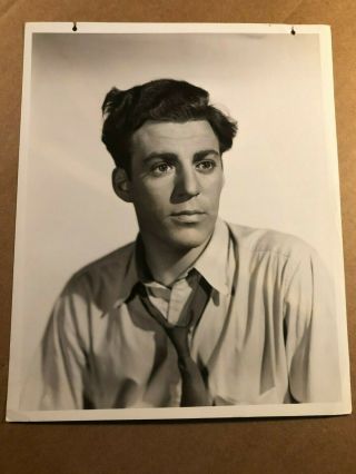 Billy Halop Rare Early Vintage Photo With Tag 