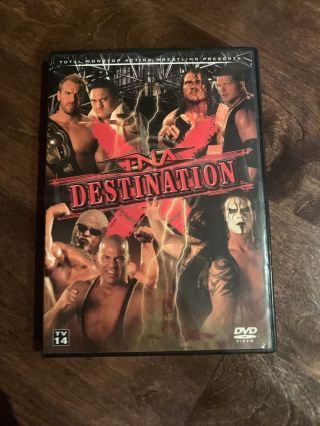 Tna Wrestling Destination X 2006 Dvd Rare Oop Aj Styles Somoa Joe