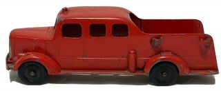 Myestatefinds Vintage/antique Tootsietoy Mack Service Truck 6.  25” L