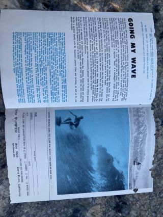 1962 John Severson ' Going My Wave ' surfing Hawaii 3