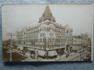 Antique Tabor Grand Opera House,  Denver,  Colorado Real Photo Postcard