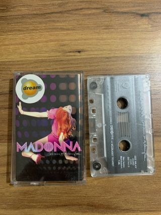 Madonna Confessions On A Dance Floor Tape Turkish Casette Cassette Rare