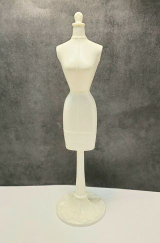 Vintage Barbie Off White Dress Form Color Magic Accessories Clothes Mannequin