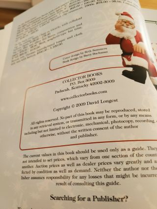 Antique Santa Claus Collectibles: Identification & Value Guide by David Longest 2