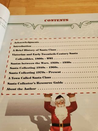 Antique Santa Claus Collectibles: Identification & Value Guide by David Longest 3