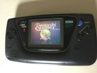 Sega Game Gear - Restored Recapped - Retro Rare Console Handheld