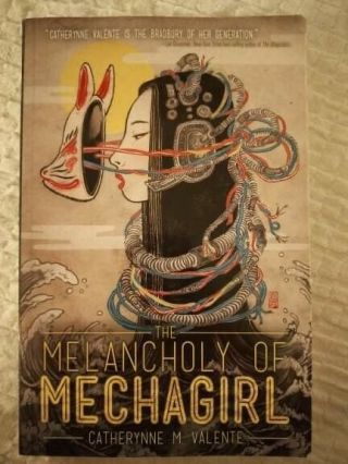 The Melancholy Of Mechagirl Manga Graphic Novel Rare