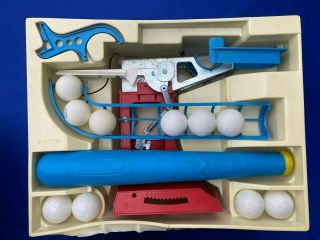 60 ' s Nintendo Slugger Mate Pitching Machine Game Pre - Video Game MIB 1480 RARE 2