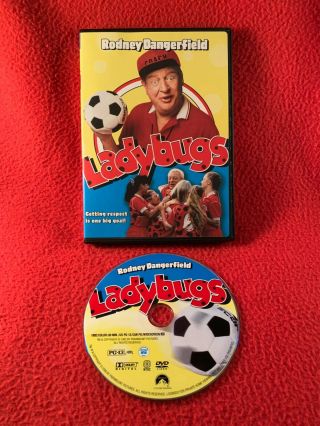 Ladybugs Dvd Rodney Dangerfield 1992 Jackée Harry Kids Soccer Rare Region 1 Usa