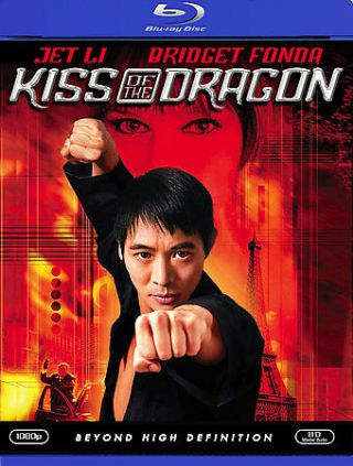Kiss Of The Dragon (2006) Rare Martial Arts Blu - Ray With Jet Li & Bridget Fonda