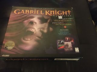 Gabriel Knight Mysteries: Limited Edition Pc - Rare