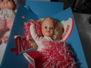 Vintage 1983 TOMY Kimberly Doll 2011 Prettiest Cheerleader Box 2