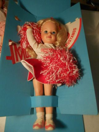 Vintage 1983 TOMY Kimberly Doll 2011 Prettiest Cheerleader Box 3