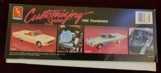 AMT ERTL 1966 Ford Thunderbird 1:25 customizing Series Kit 6833 factory 3