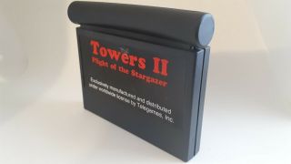 Towers Ii (atari Jaguar Game Cartridge,  Rare,  Loose,  No Box)