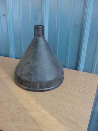 Rare Cast Iron Funnel Steam Engine Tractors Rumely Case Russell