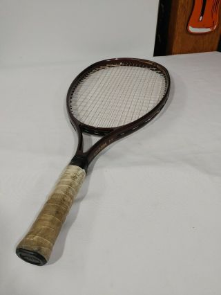 Rare Vintage 3/4 Weed Tennis Racquet L3 4 - 3/8 "