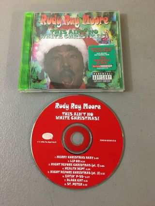 Rare Rudy Ray Moore - This Ain’t No White Christmas Cd Dolemite