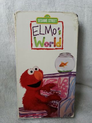 Sesame Street Elmo 