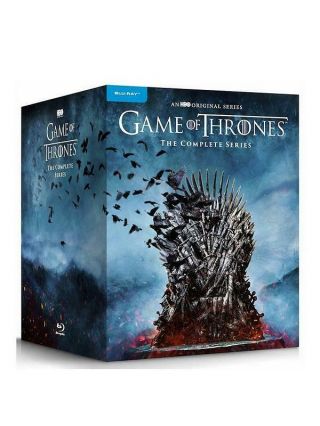 S.  1 - 8 Game Of Thrones Blu - Ray Box Complete Series Rare ✔☆mint☆✔ No Digital