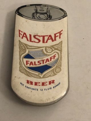 Vintage Falstaff Beer Can Pin Button Rare See Pictures