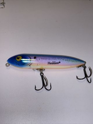 Heddon Mystic Zara Spook Fishing Lure Great Color