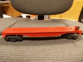 Lionel Rare 6802 Factory Error Flat (no Stamping One Side)