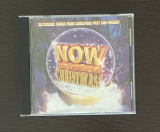 Various Artists " Now Thats What I Call Christmas " Rare 2001 2cd Set