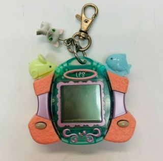 Littlest Pet Shop Virtual Electronic Handheld Game With Cat &
