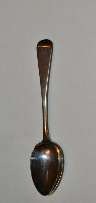 Antique Hallmarked George Iv English Silver Spoon,  London 1827,  William Schofield