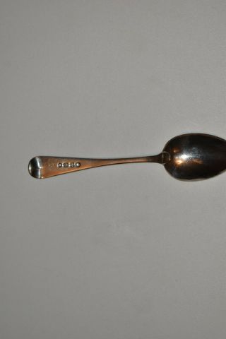 Antique Hallmarked George IV English Silver Spoon,  London 1827,  William Schofield 3