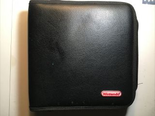 Rare Nintendo Gba Game Boy Gameboy Advance 32 Game Case Folder Binder Folio