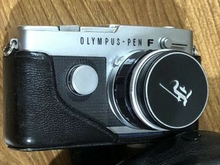 Vintage Rare Olympus - Pen F Half Frame Camera Lens