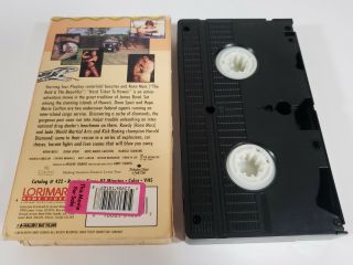 Hard Ticket To Hawaii Rare Action Cult B Movie VHS Andy Sidaris - 2