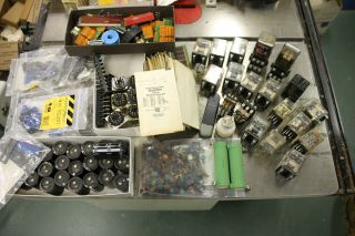 Misc.  Vintage Electronic Components & Relays
