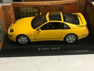 Very Rare Nissan 300zx Twin Turbo Lhd Kyosho 1/18 Scale Diecast Read Descript