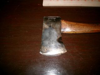 Vintage Rare Stamping Plumb Hatchet Axe Boy Scout Be Prepared Bsa