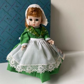 Madame Alexander Ireland 578 8 " International Doll Tags