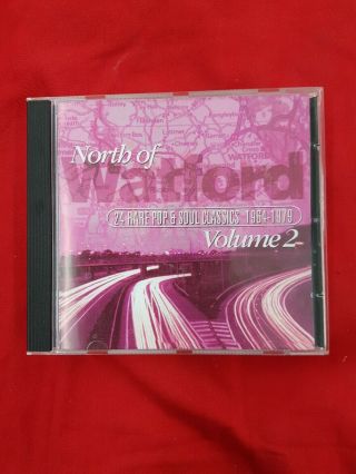 North Of Watford Volume 2 - Rare Pop & Soul Classics 