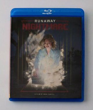 Runaway Nightmare Blu - Ray - Vinegar Syndrome - Extremely Rare,  Out Of Print