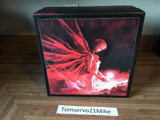 Neon Genesis Evangelion Movie The End Of Evangelion Laserdiscs Ld Box Set Rare
